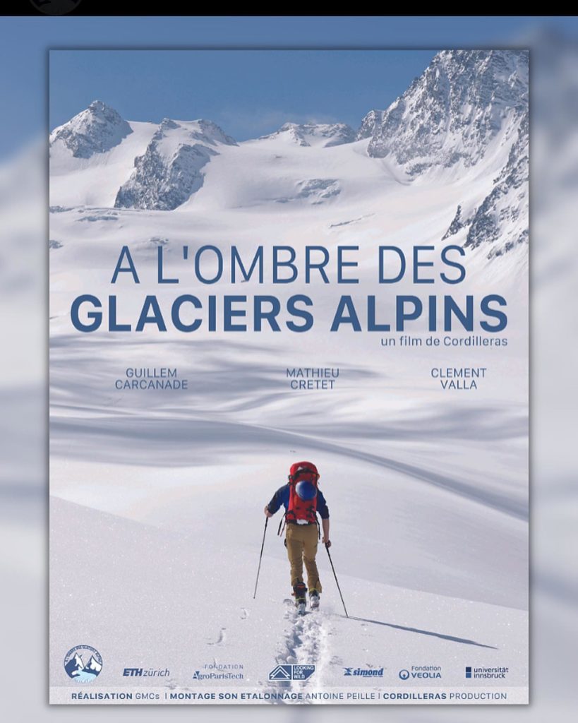 glaciers alpins